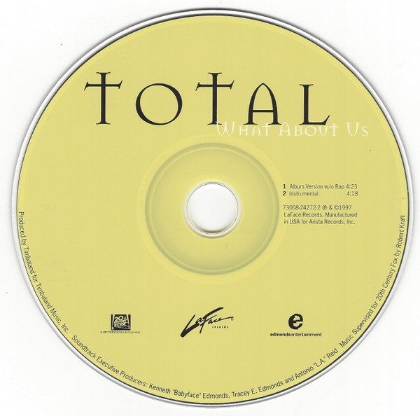 Total - What About Us (Maxi-CD)