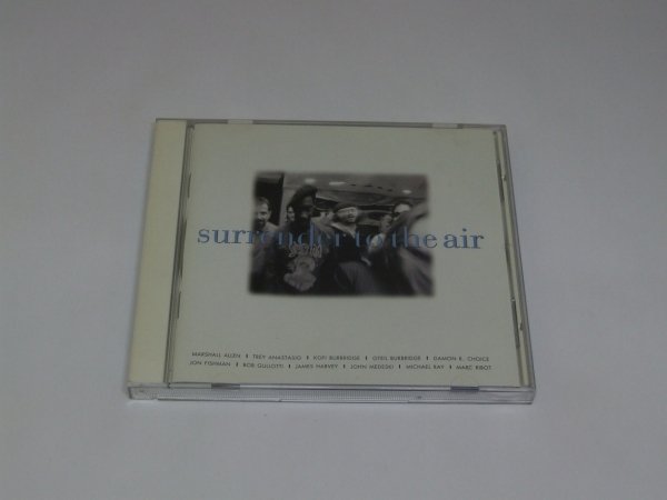 Surrender To The Air - Surrender To The Air (CD)