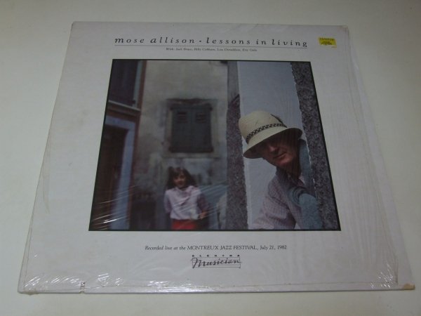 Mose Allison - Lessons In Living (LP)