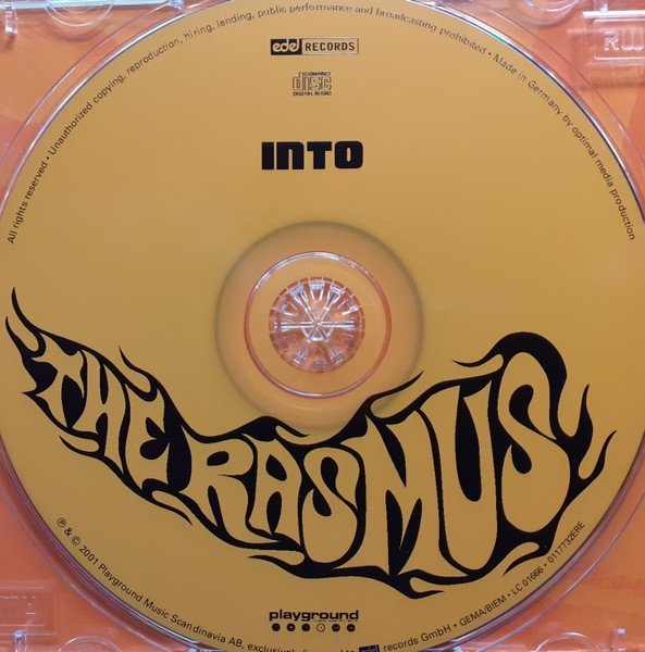 The Rasmus - Into (CD)
