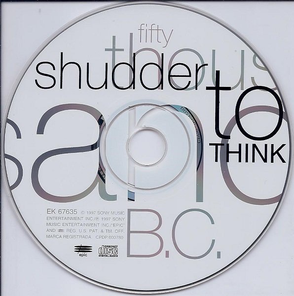 Shudder To Think - 50,000 B.C. (CD)
