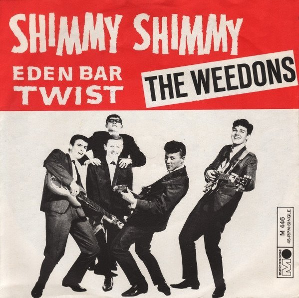 The Weedons - Shimmy Shimmy (7'')