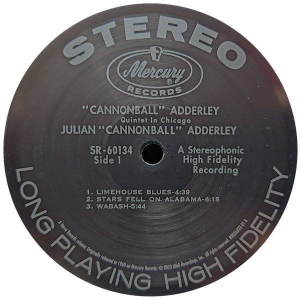 Cannonball Adderley Quintet - Cannonball Adderley Quintet In Chicago (LP)