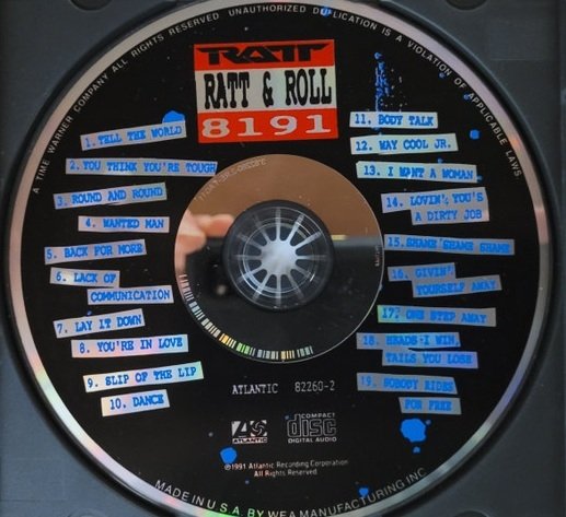 Ratt - Ratt &amp; Roll 8191 (CD)