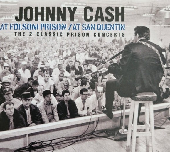 Johnny Cash - At Folsom Prison / At San Quentin (The 2 Classic Prison Concerts) (2CD)