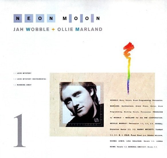 Jah Wobble + Ollie Marland - Neon Moon (LP)