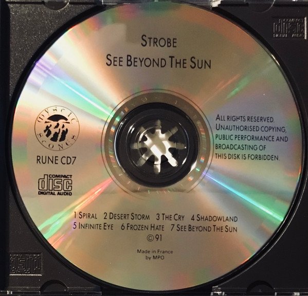 Strobe - See Beyond The Sun (CD)