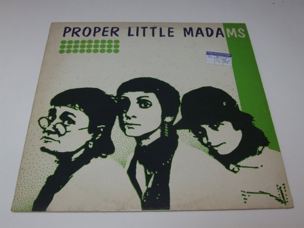 Proper Little Madams - Proper Little Madams (LP)