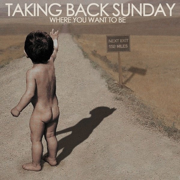 Taking Back Sunday - Where You Want To Be (CD)