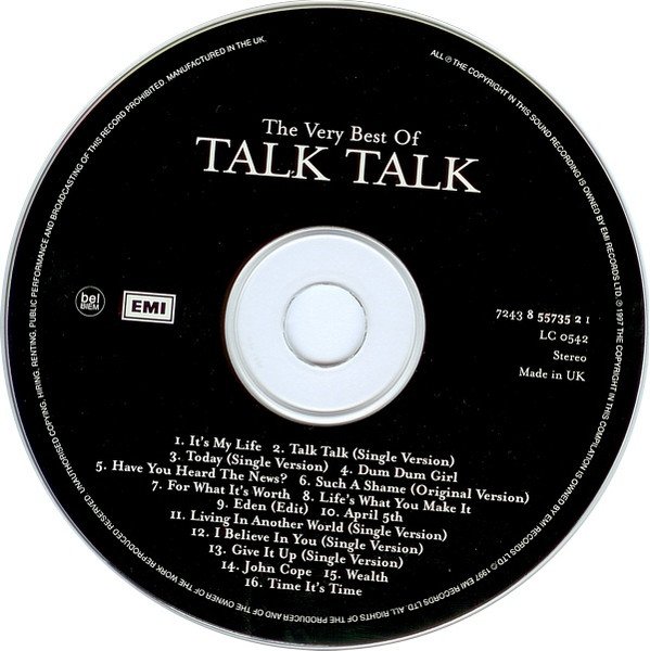 Talk Talk - The Very Best Of Talk Talk (CD)