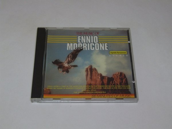 The Studio London Orchestra - The Music Of Ennio Morricone (CD)
