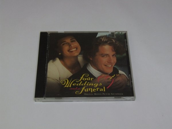Four Weddings And A Funeral (Original Motion Picture Soundtrack) (CD)