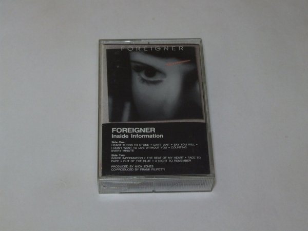Foreigner - Inside Information (MC)