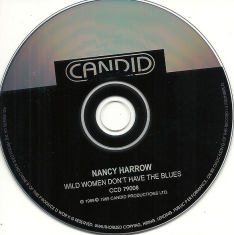 Nancy Harrow - Wild Women Don't Have The Blues (CD)