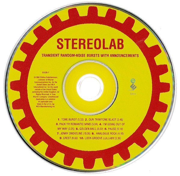 Stereolab - Transient Random-Noise Bursts With Announcements (CD)
