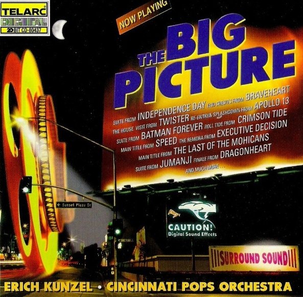 Erich Kunzel • Cincinnati Pops Orchestra - The Big Picture (CD)