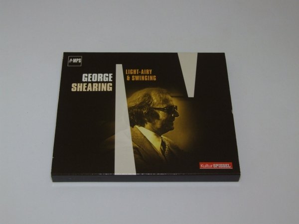 George Shearing - Light-Airy &amp; Swinging (CD)