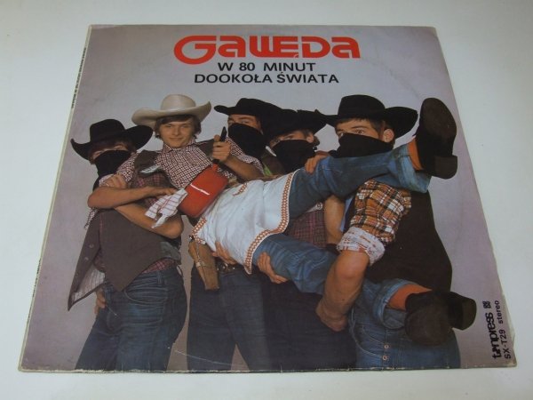 Gawęda - W 80 Minut Dookoła Świata (LP)