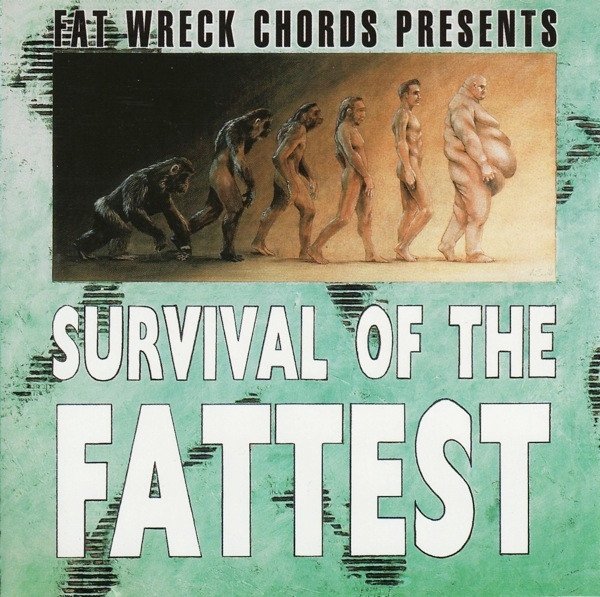 Survival Of The Fattest (CD)
