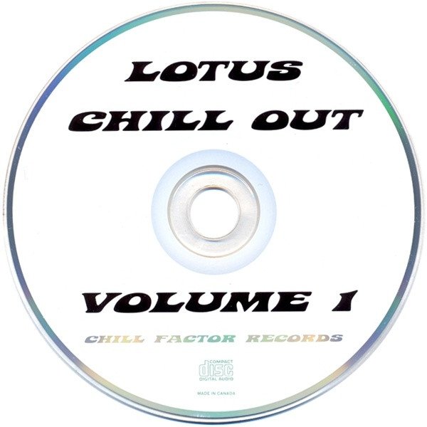 Lotus - Lotus Chill Out Volume 1 (CD)