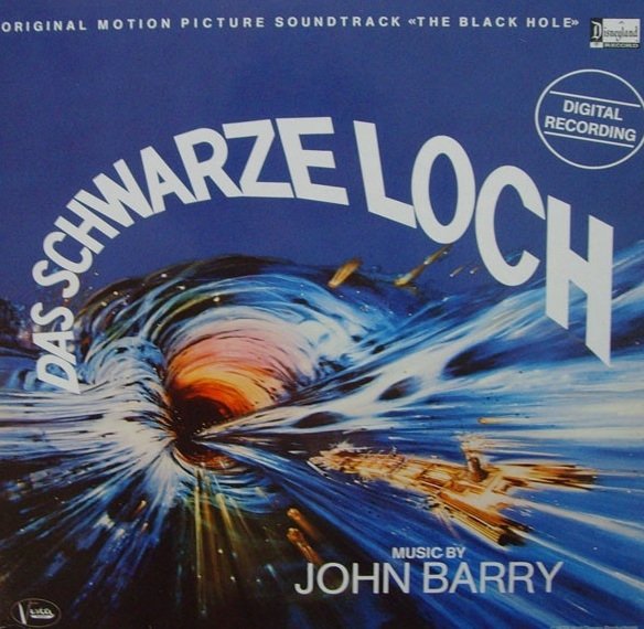 John Barry - Das Schwarze Loch (Original Motion Picture Soundtrack "The Black Hole") (LP)