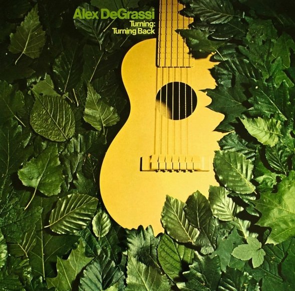 Alex De Grassi - Turning: Turning Back (LP)