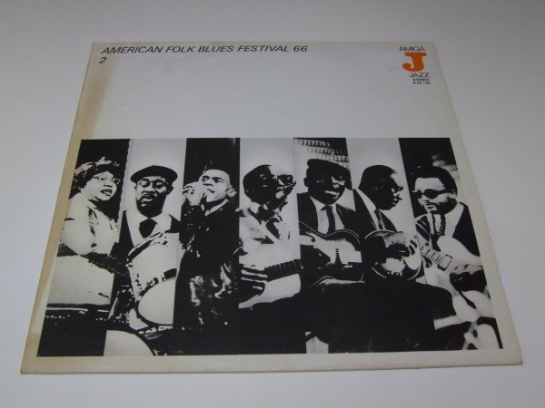 American Folk Blues Festival 66 (2) (LP)
