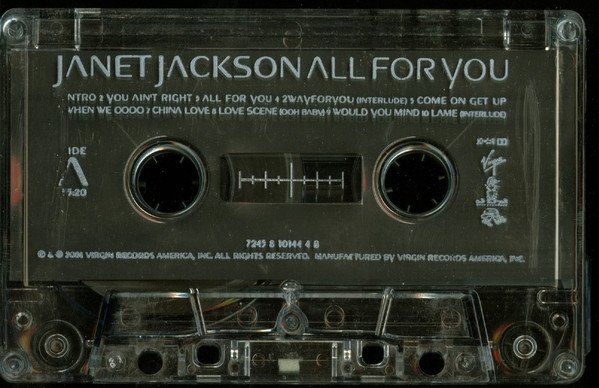 Janet Jackson - All For You (MC)