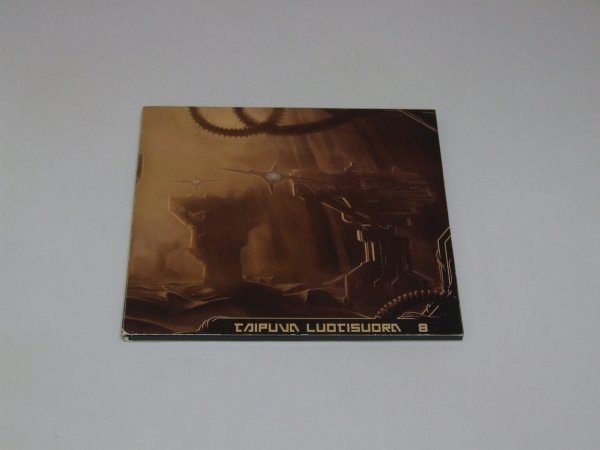 Taipuva Luotisuora - 8 (CD)