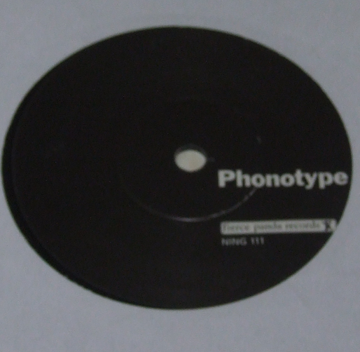 Phonotype - Stars / Another Love Song (7'')