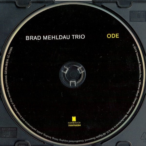 Brad Mehldau Trio - Ode (CD)