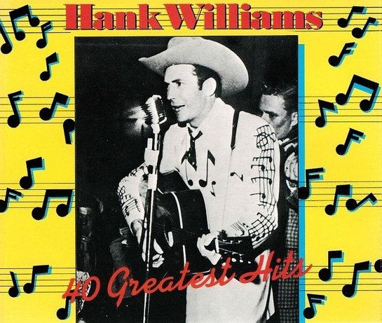 Hank Williams - 40 Greatest Hits (2CD)