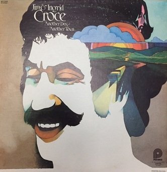 Jim &amp; Ingrid Croce - Another Day, Another Town (LP)