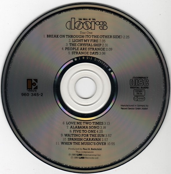 The Doors - The Best Of The Doors (2CD)