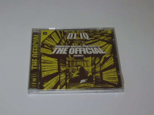 DJ IQ - The Official Volume 3 (CD)