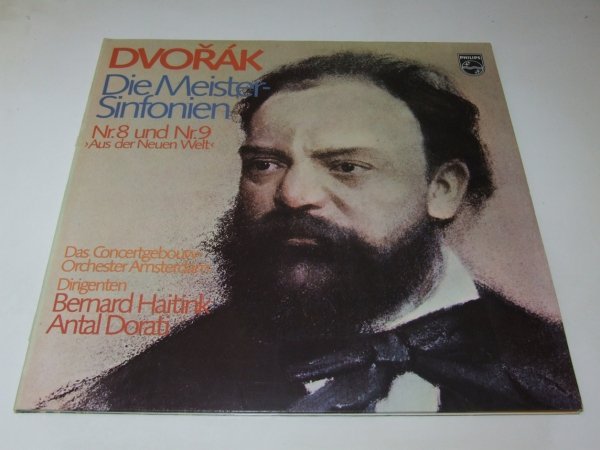 Dvořák, Das Concertgebouw-Orchester Amsterdam, Bernard Haitink, Antal Dorati - Die Meister-Sinfonien Nr.8 Und Nr.9 |}Aus Der Neuen Welt{| (2LP)