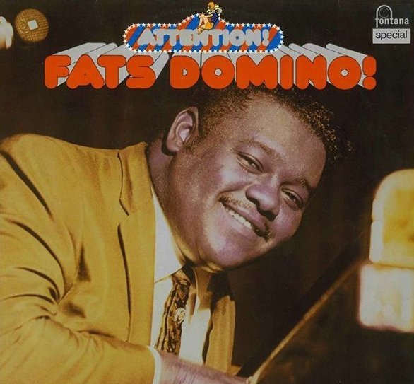 Fats Domino - Attention! Fats Domino! (LP)