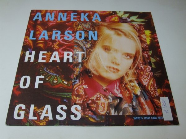 Anneka Larson - Heart Of Glass (12'')
