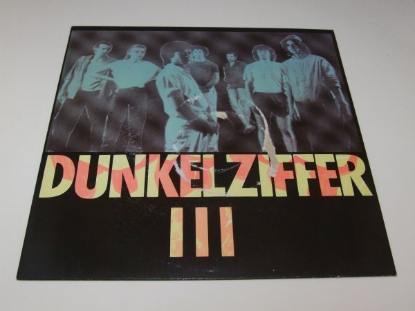 Dunkelziffer - III (LP)