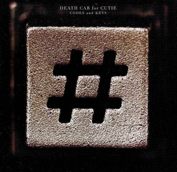 Death Cab For Cutie - Codes And Keys (CD)