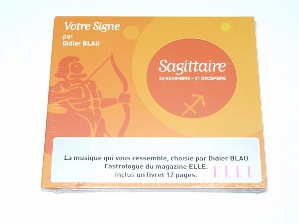 Voltre Signe - Par Didier Blau Sagittaire (CD)