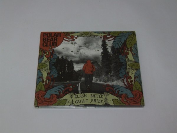 Polar Bear Club - Clash Battle Guilt Pride (CD)