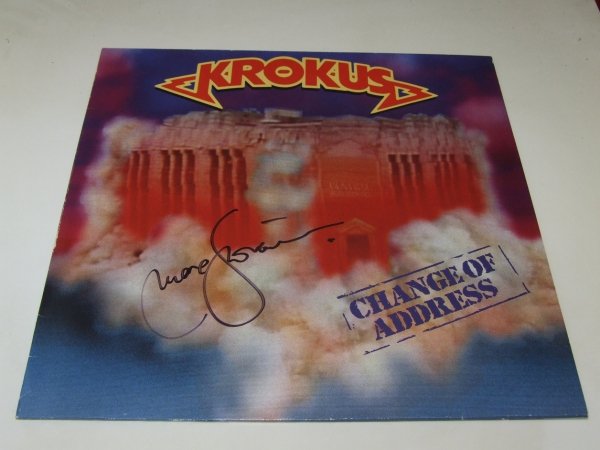 Krokus - Change Of Address (LP)