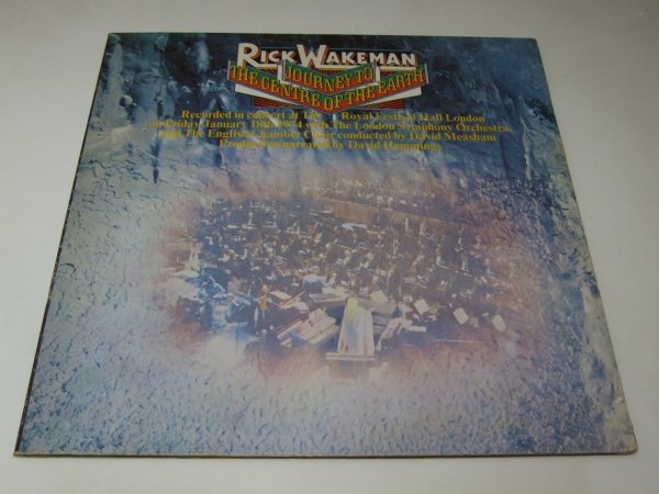 Rick Wakeman - Journey To The Centre Of The Earth (LP)