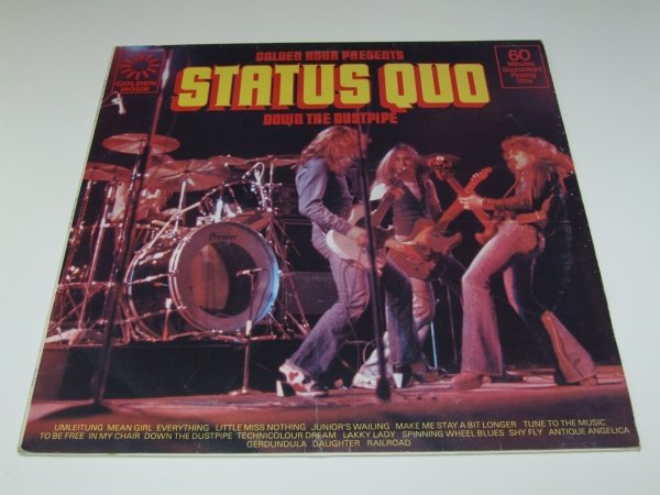 Status Quo - Status Quo - Down The Dustpipe (LP)