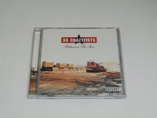 36 Crazyfists - Bitterness The Star (CD)