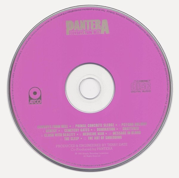Pantera - Cowboys From Hell (CD)