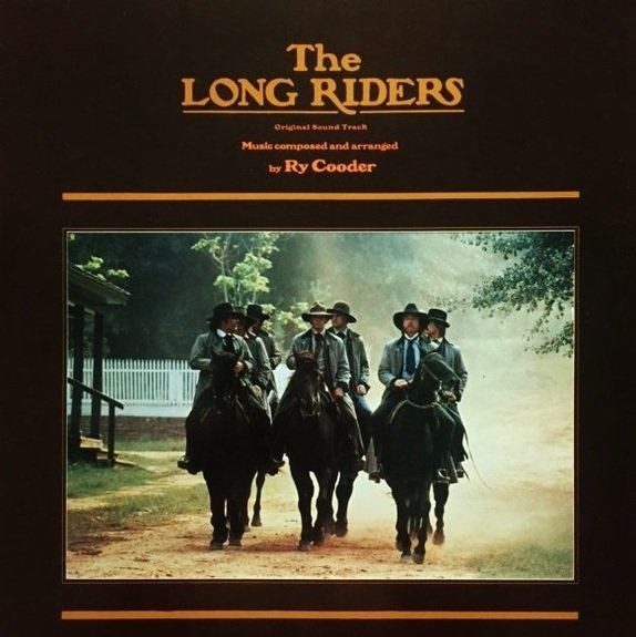 Ry Cooder - The Long Riders (Original Sound Track) (LP)