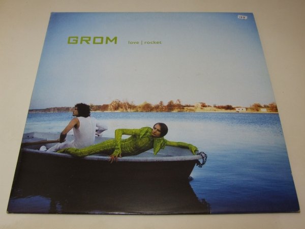 Grom - Love | Rocket (12'')