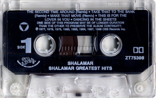 Shalamar - Greatest Hits (MC)
